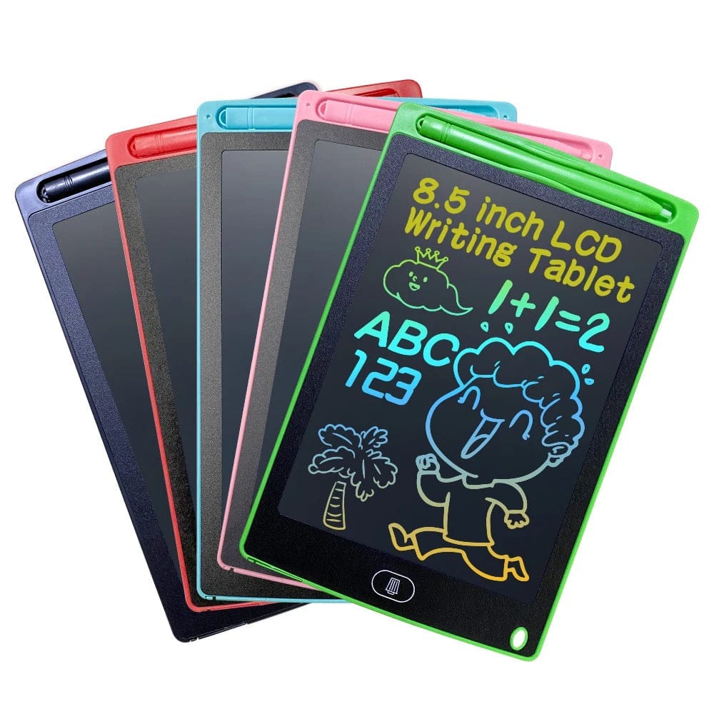 LCD Writing & Drawing Tablet 8.5 Inch for Kids – Portable Erasable Screen Board