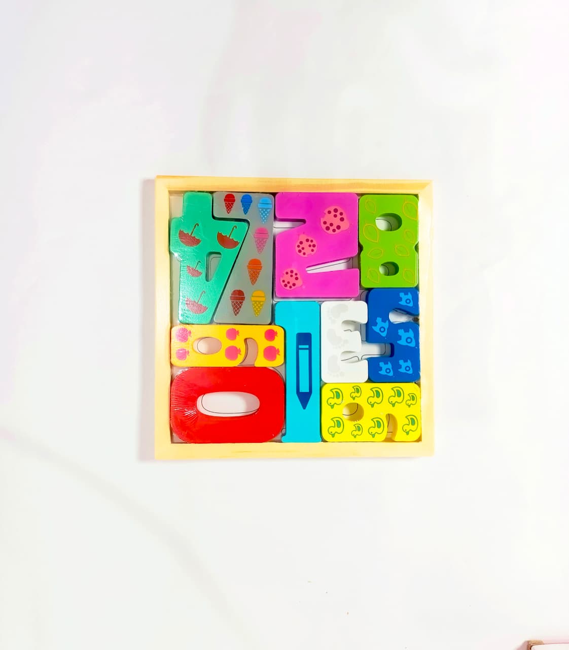 Wooden Puzzle Toys for Kids – Fun & Educational Learning Game