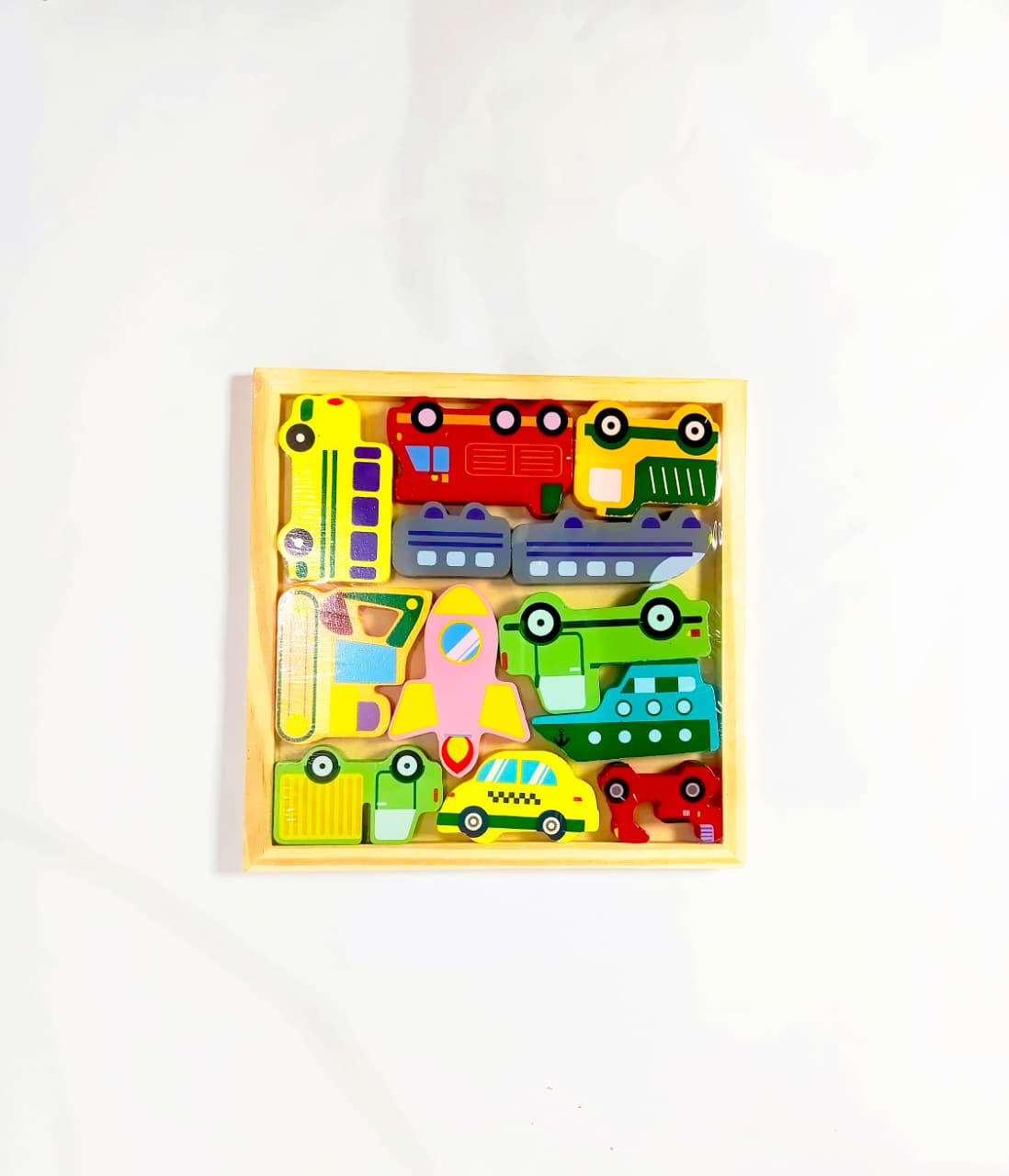 Wooden Puzzle Toys for Kids – Fun & Educational Learning Game
