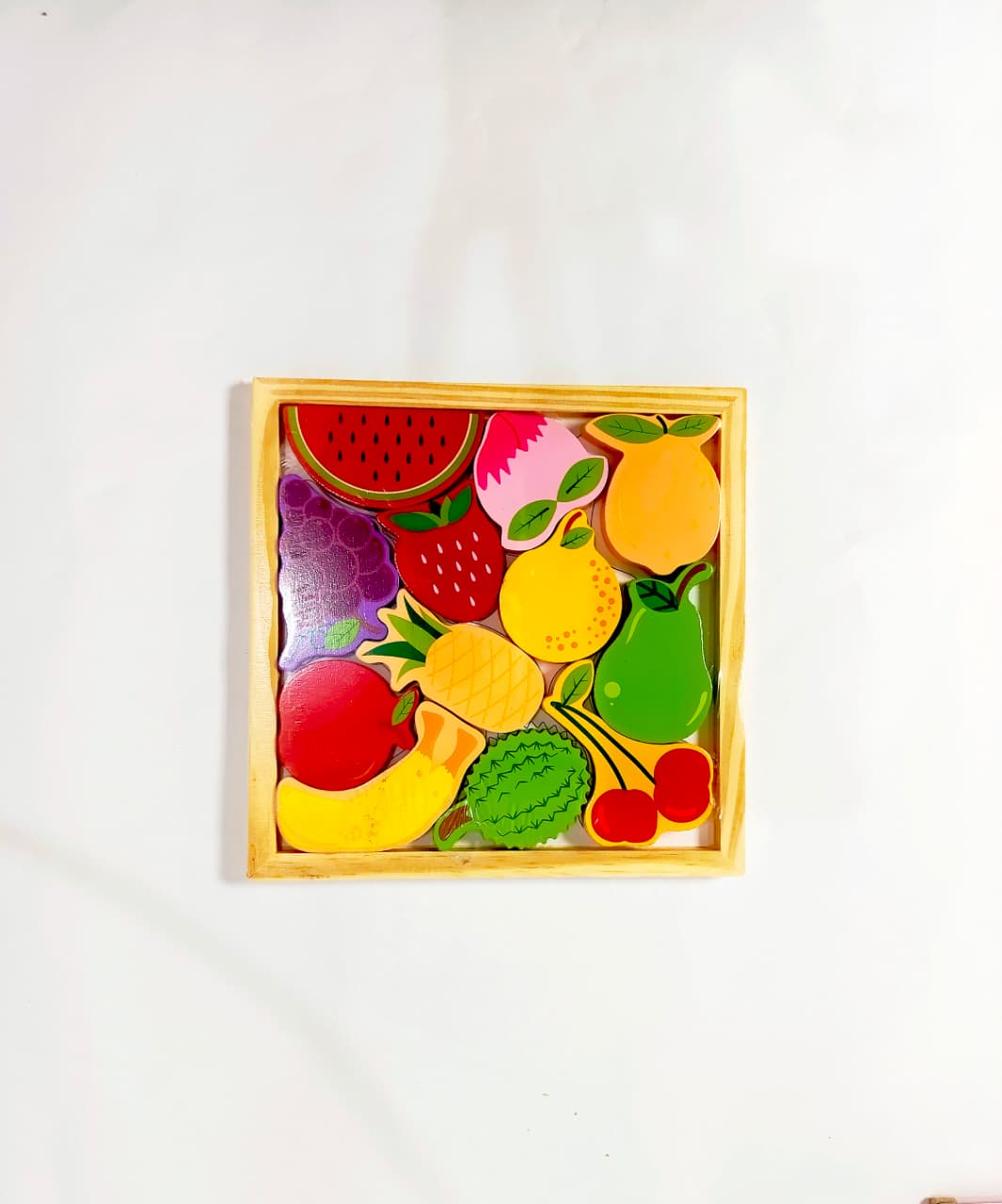 Wooden Puzzle Toys for Kids – Fun & Educational Learning Game