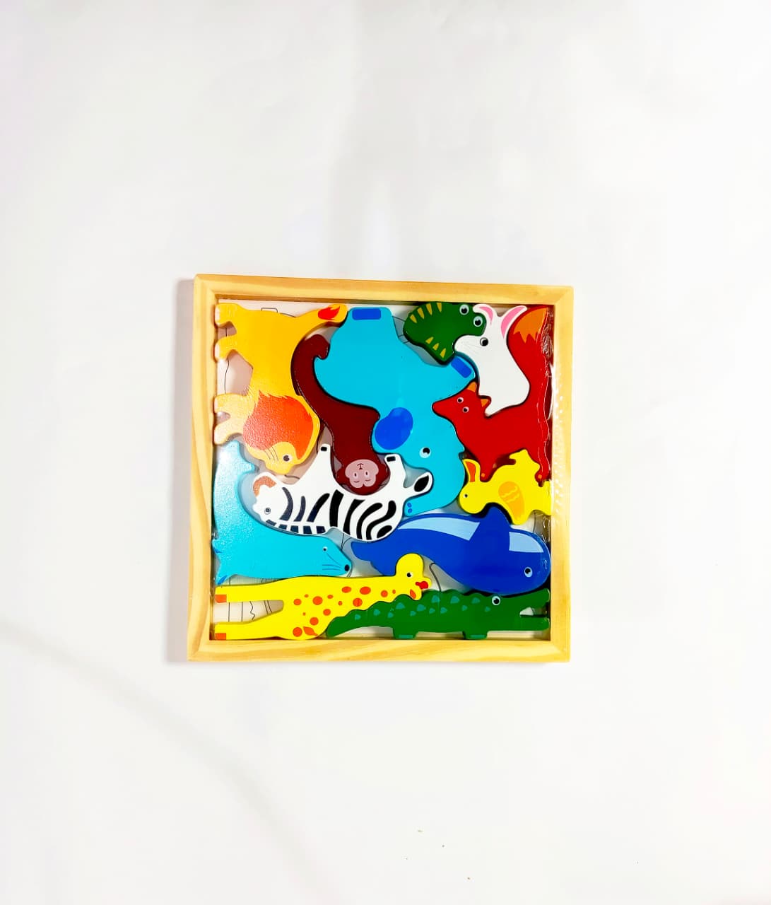 Wooden Puzzle Toys for Kids – Fun & Educational Learning Game