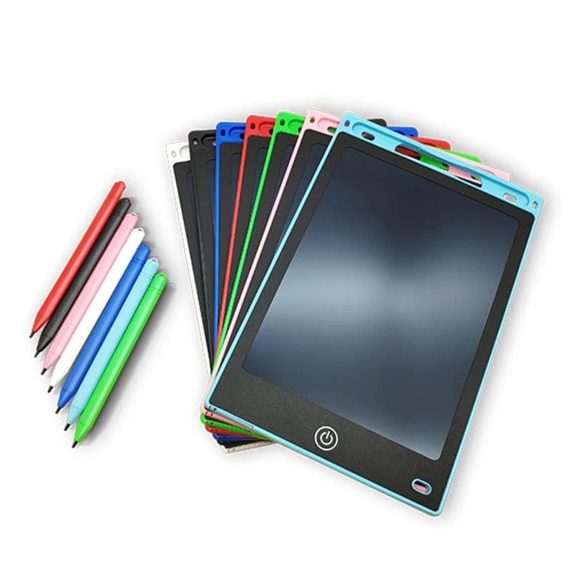 LCD Writing & Drawing Tablet 8.5 Inch for Kids – Portable Erasable Screen Board