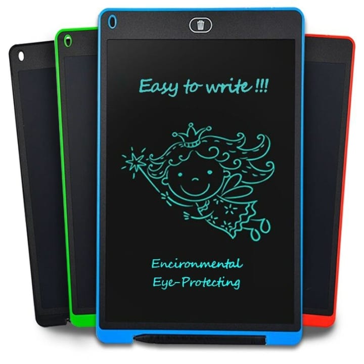 LCD Writing & Drawing Tablet 8.5 Inch for Kids – Portable Erasable Screen Board