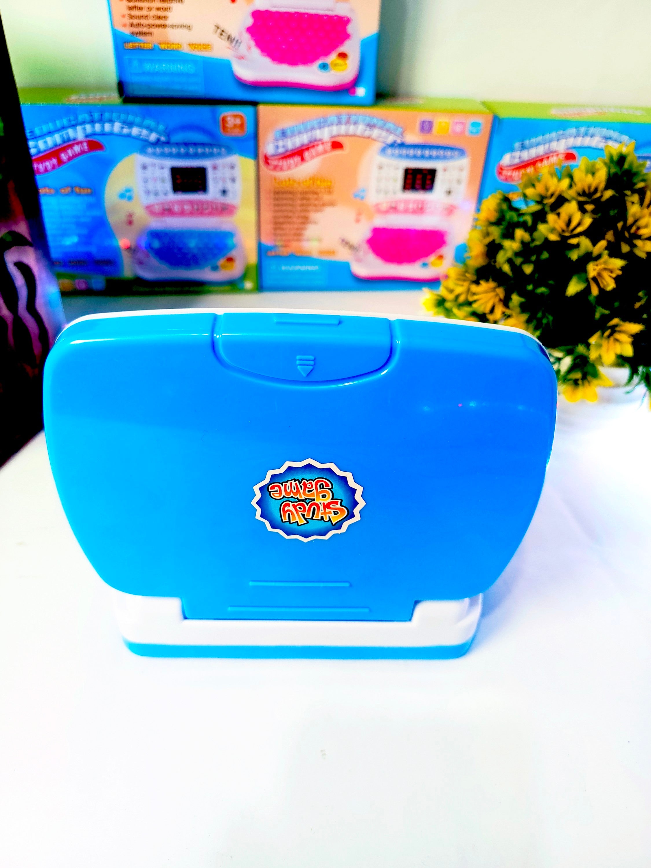 Educational Laptop For Kids Alphabet, Numeric & More With Sound