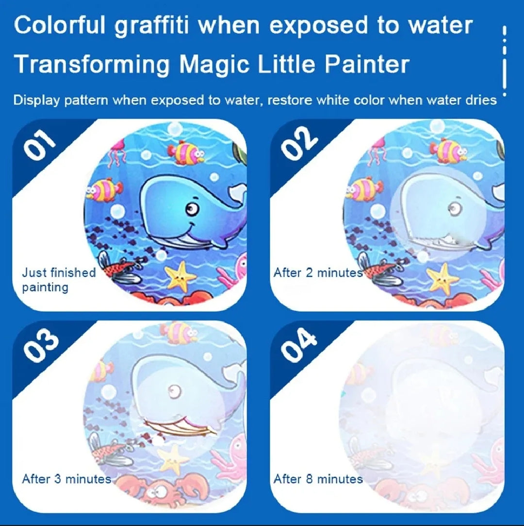 Magic Water Drawing Book For Kids