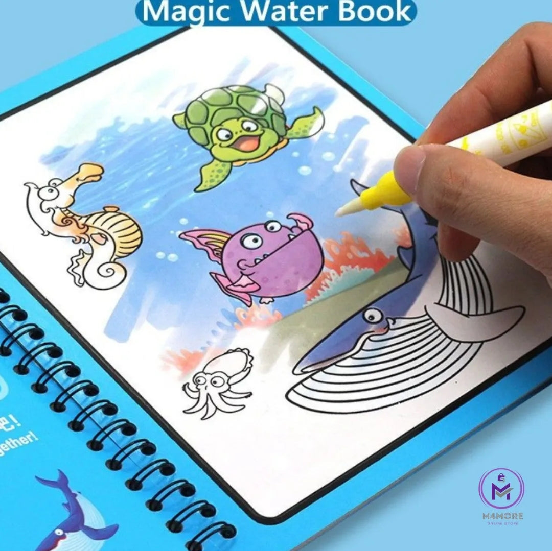 Magic Water Drawing Book For Kids