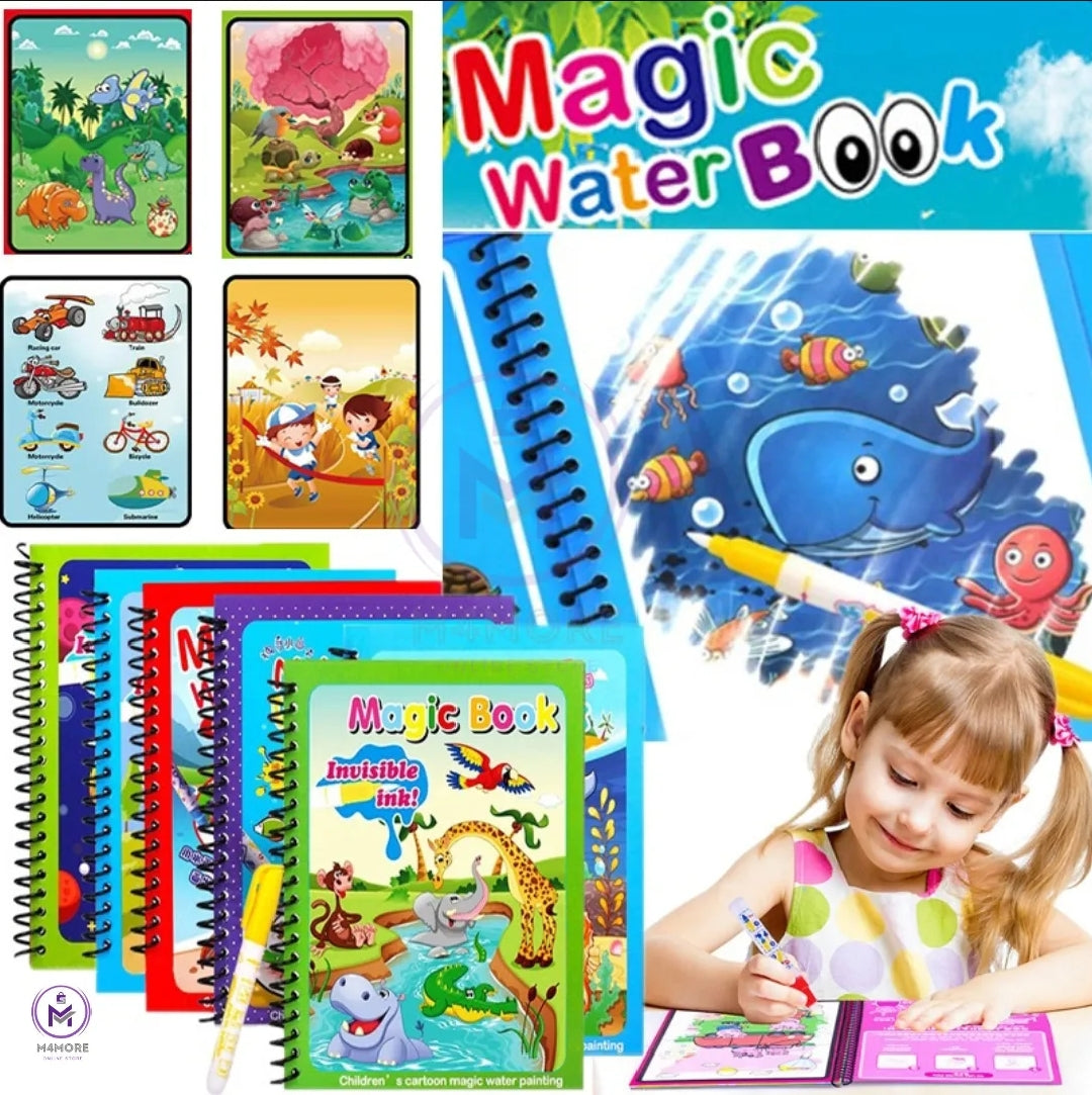Magic Water Drawing Book For Kids