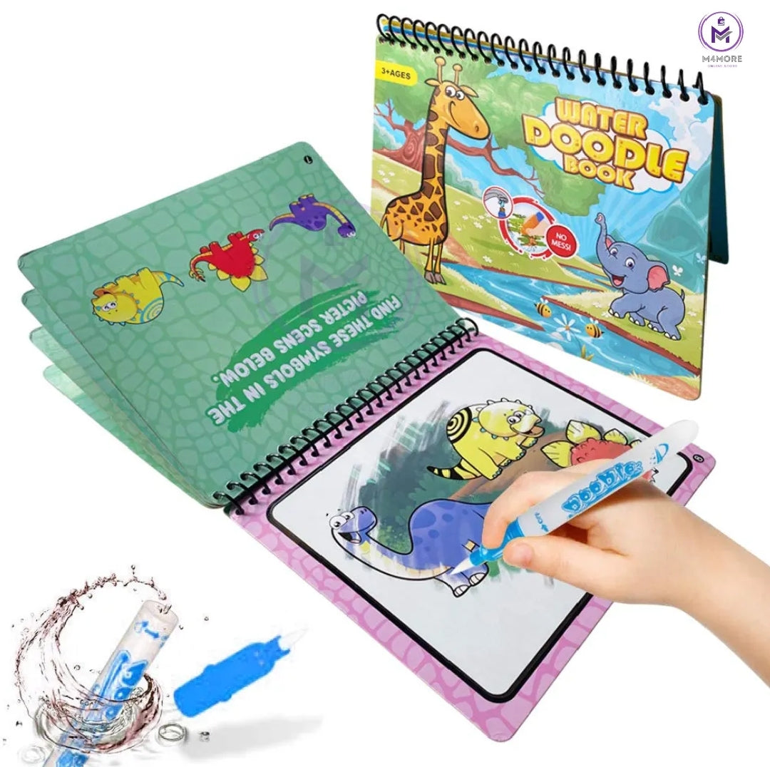Magic Water Drawing Book For Kids