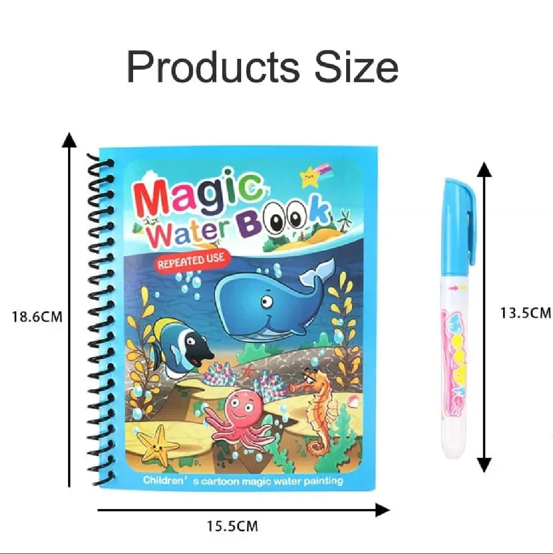 Magic Water Drawing Book For Kids
